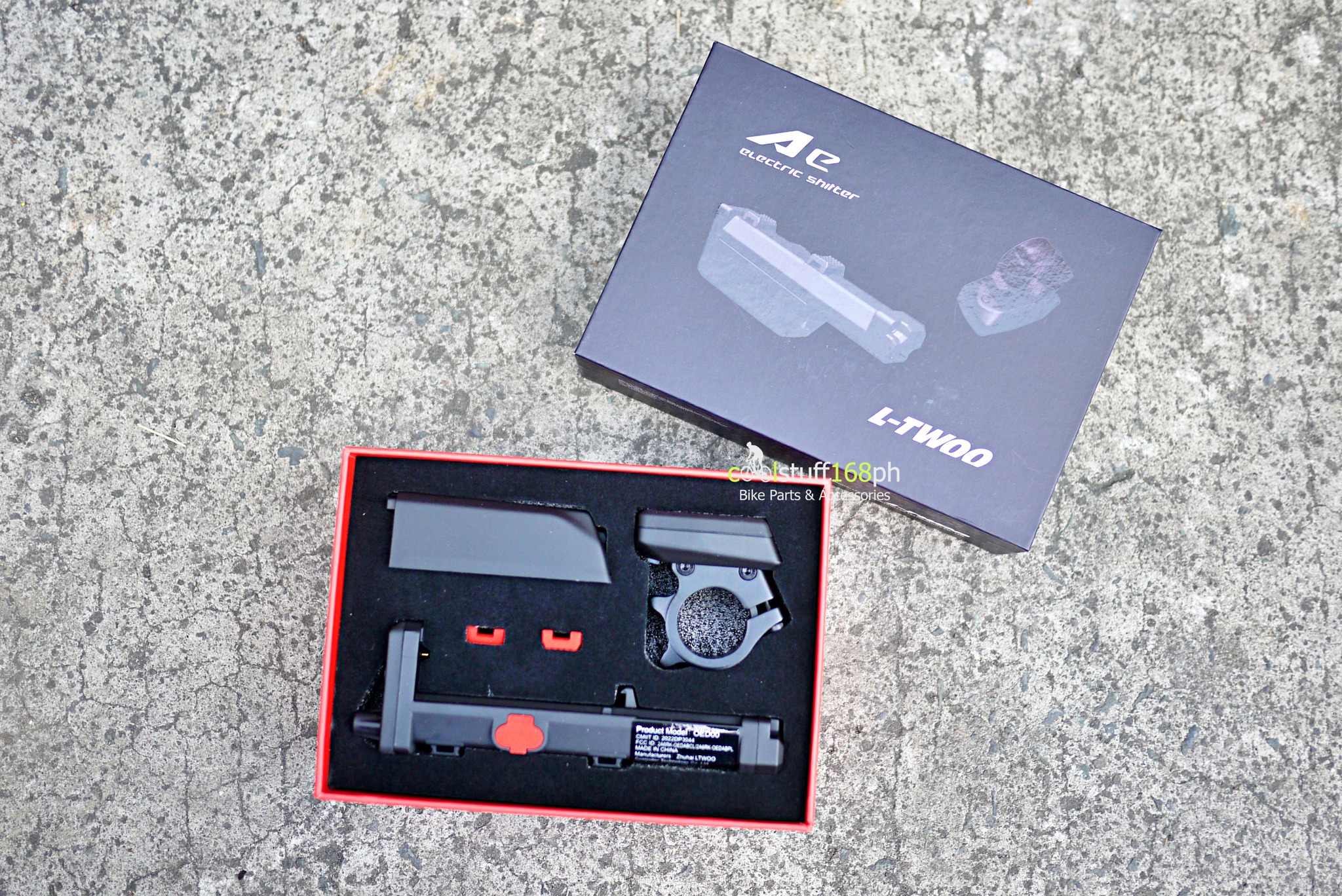 CS168ph Ltwoo Ae Wireless Electronic Shifter Fast Speed Shifting