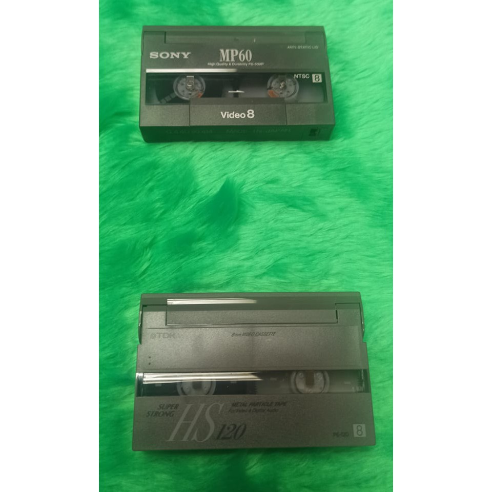Video Blank Cassette Tape and Cassette Cleaner Kit Lazada PH
