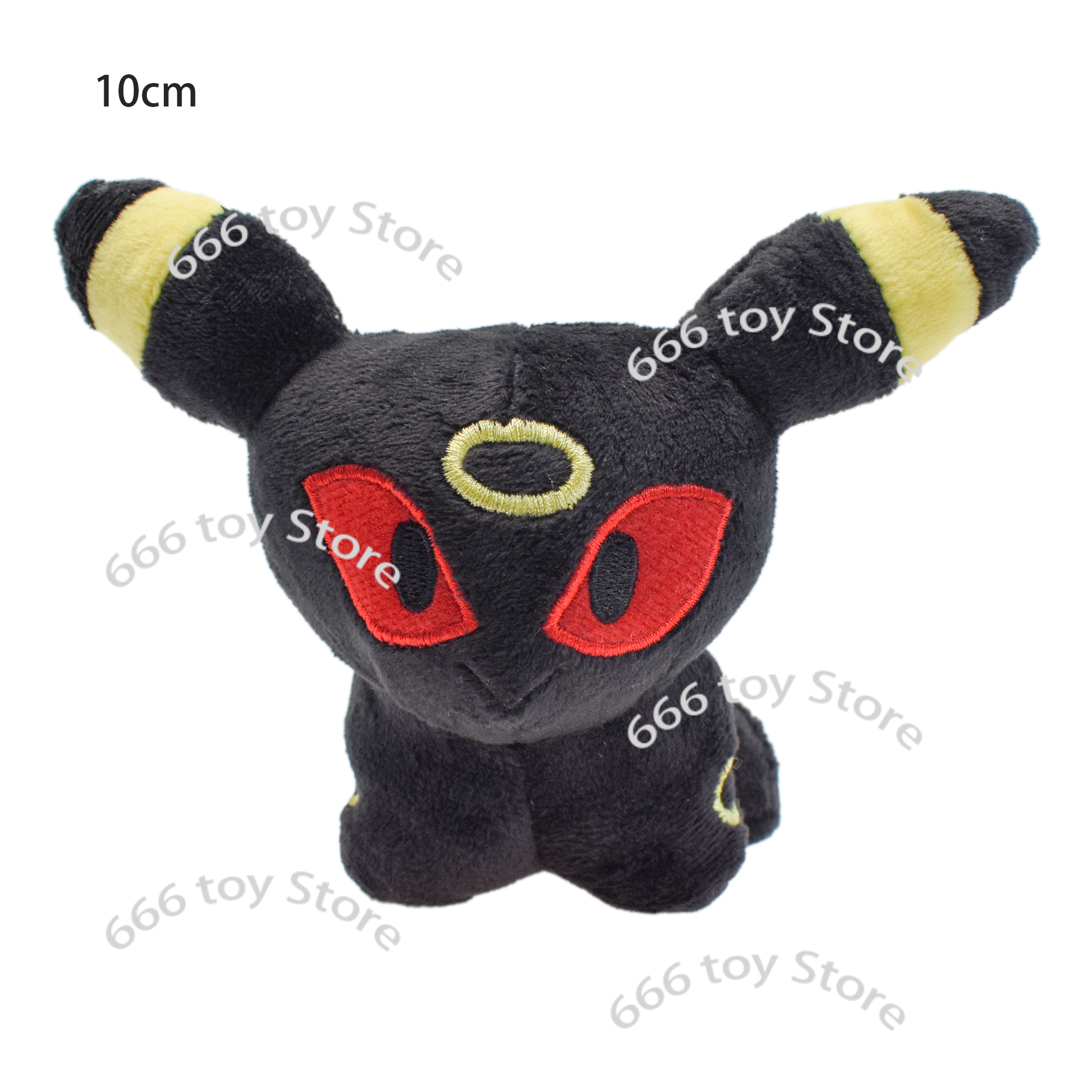 WWWL Peluche Standing Shiny Animal Stuffed Plush Quality Cartoon Toy 23 cm Umbreon 