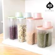 HomeAce Sealed Storage Container - Kitchen Pantry Organizer