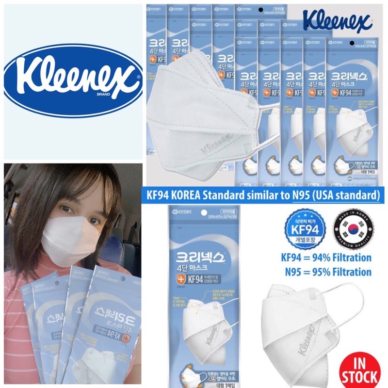 kf94 kleenex mask