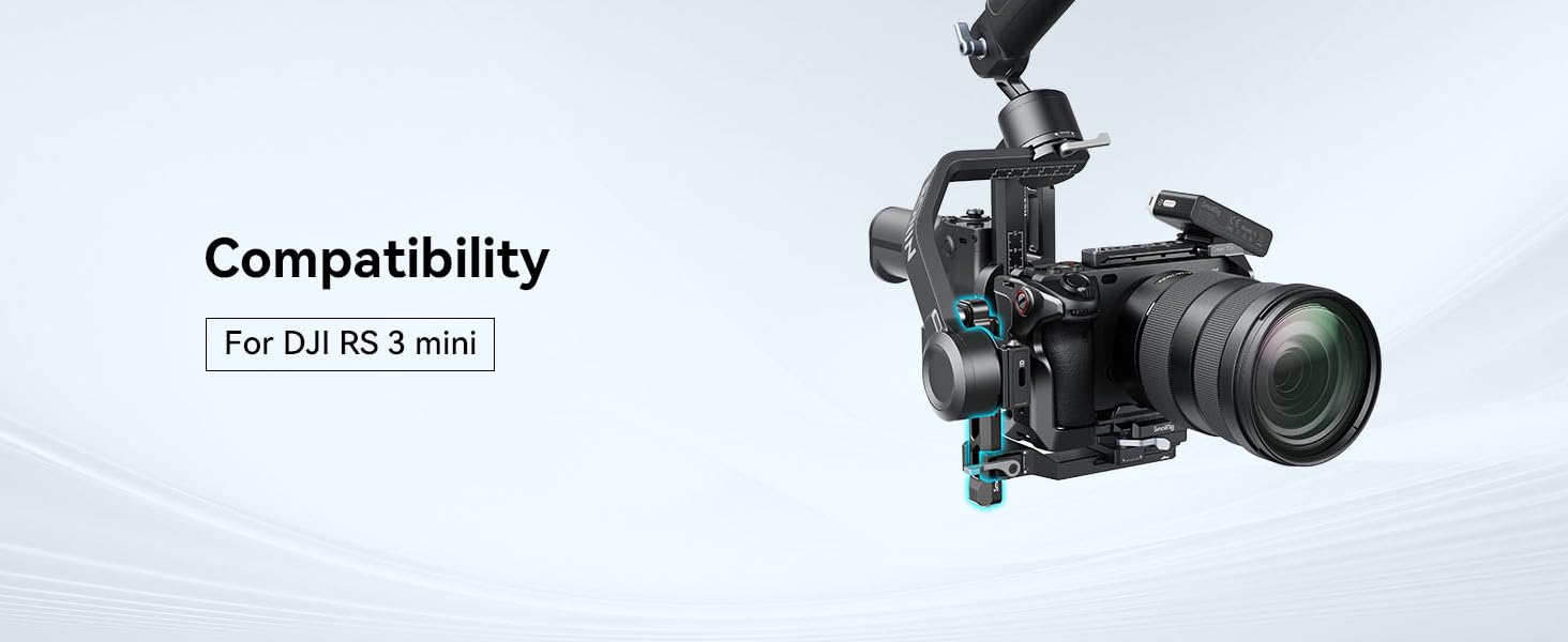 SmallRig Extended Vertical Arm for DJI RS 3 Mini 4196