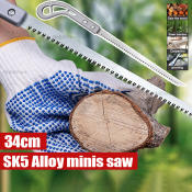 Japanese Mini Handle Steel Wood Saw - Super Sharp