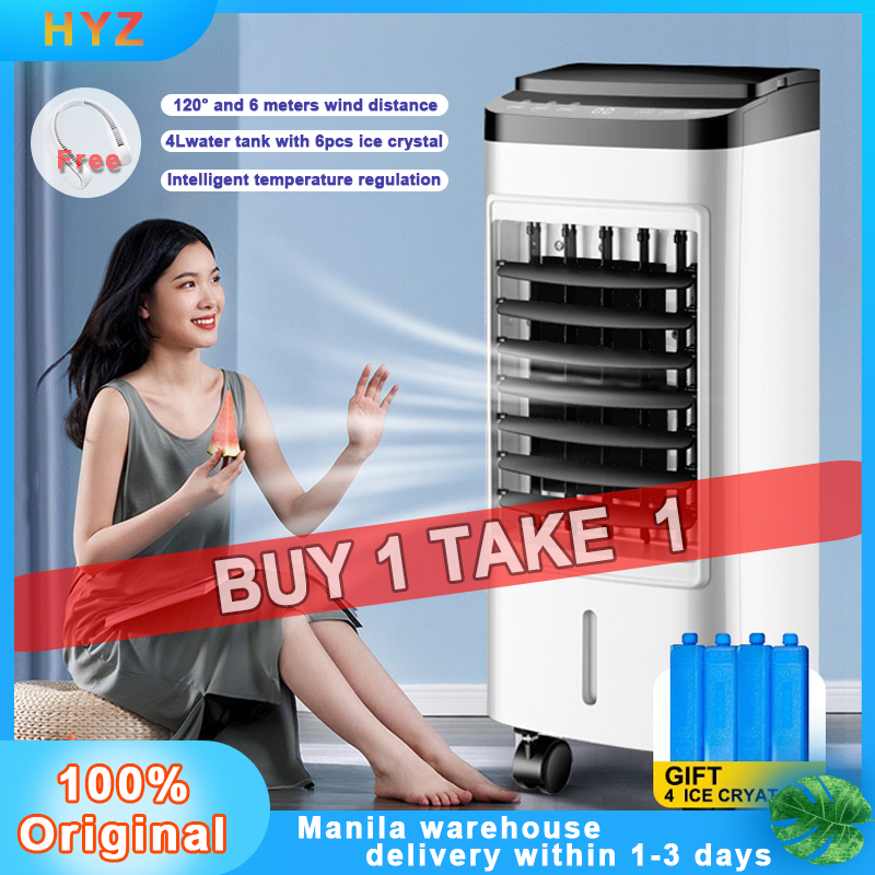 220V Air Conditioning Fan: 3-in-1 Cooler, Purifier, Humidifier by