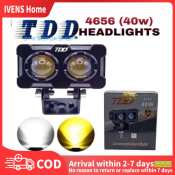 MDL 40W Dual LED Mini Driving Light for Motorcycle