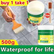 Super Waterproof Glue Sealant - Free Brush Included