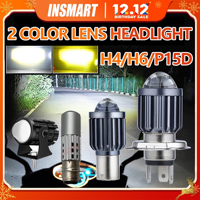 LED Motorcycle Headlight Bulbs with Hi-Lo Beam, Brand: Mio125