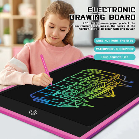 Magic Blackboard LCD Writing Tablet - Kids Digital Drawing Board