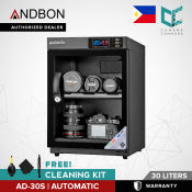 Andbon AD-30S 30L Digital Control Dry Cabinet Storage