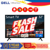 GELL 32" Android Smart TV - Ultra-thin, Flat Screen