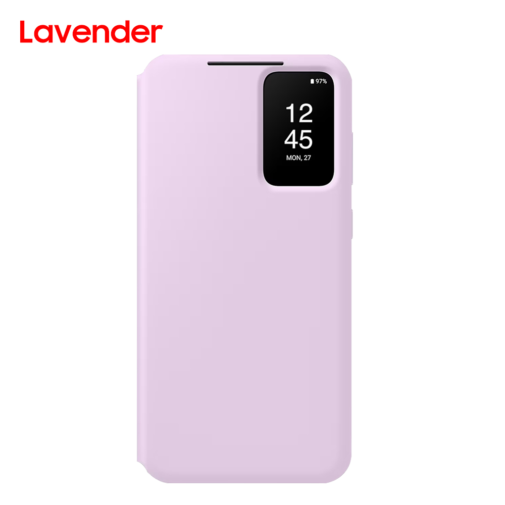 Original Samsung Smart View Intelligent Wallet Case For Samsung Galaxy S23 S23+ S23 Plus Smart View Flip Phone Cover Case