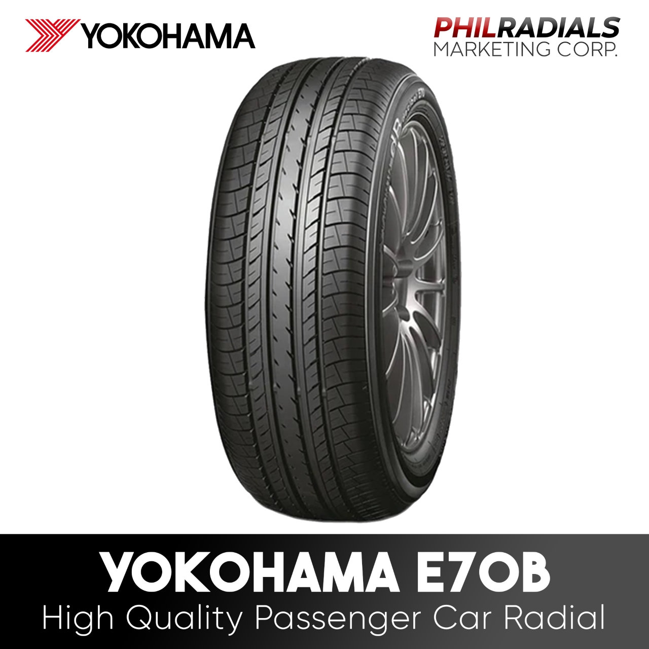 Yokohama 175/65R15 84H ES32 Quality Passenger Car Radial Tire