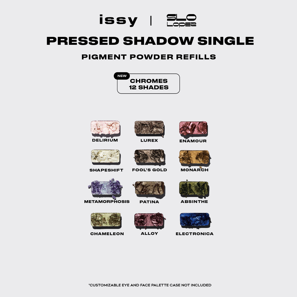 Discount on Issy & Co.  shoes - SKU: Issy X Slo Lopez Pressed Shadow Single (Chromes)