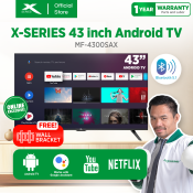 X-SERIES Android Full HD Frameless LED TV with Voice Control