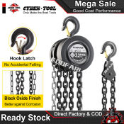 Manual Chain Hoist 1/2/3Ton - Lifting Good 