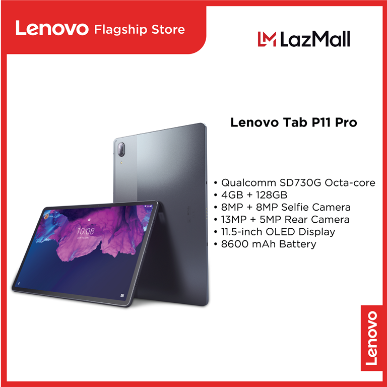 Lenovo Tab P11 11.5 Pro Tablet Qualcomm Snapdragon 730G 4GB RAM