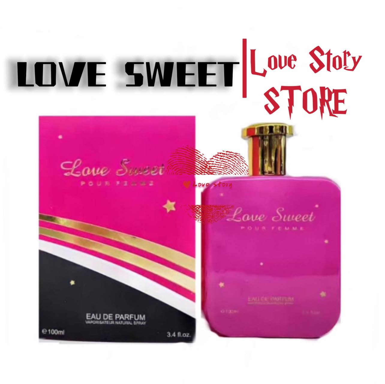 Love Story LOVALI LOVE SWEET POUR FEMME EAU DE PARFUM 100ml