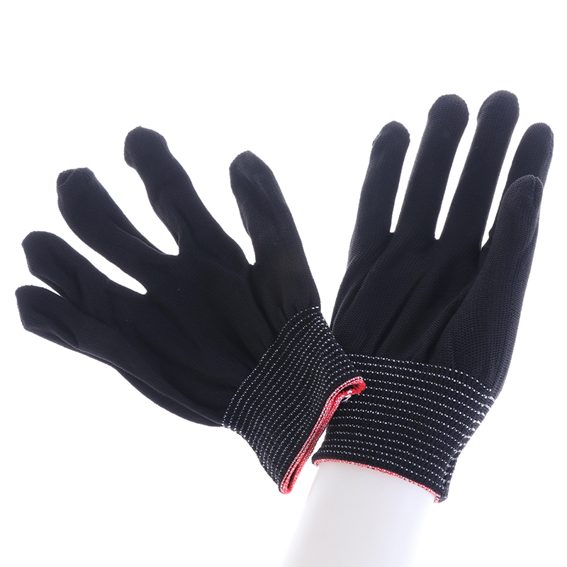 GY Legend 1Pair Black Antistatic Nylon Gloves Anti Static ESD Electronic  Working Gloves | Lazada