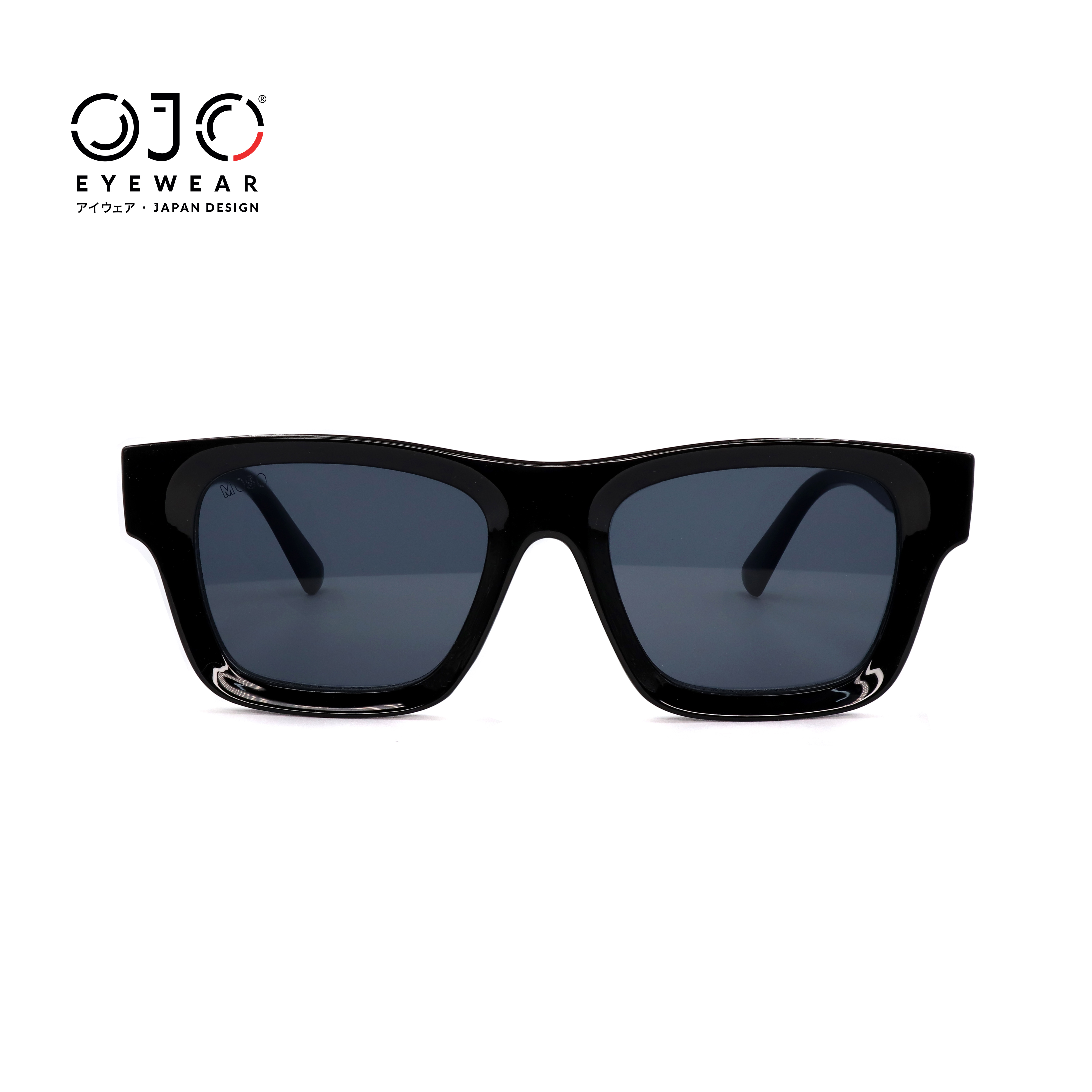 Ojo Eyewear Aviator Sunglasses Black Gold Uv Protection For Men