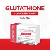 Watsons Gluta & Milk Thistle + Alpha Lipoic Acid Capsules