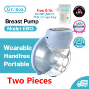 Dr.isla EB13 Portable Electric Breast Pump, Hands-Free and Rechargeable