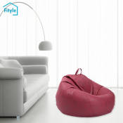 Fityle Stain Resistant Bean Bag Chair Cover - Multi-Purpose Storage