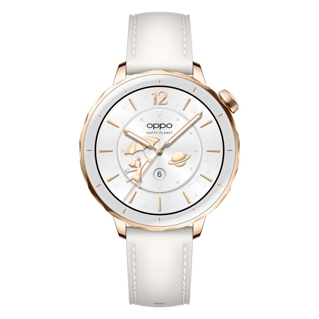 [BRAND NEW] OPPO Watch X2 Mini / Pro Running Mode / Up to 7 Days Battery Life / 18K Rose Gold-Plated - Image 3