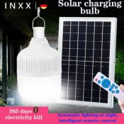 Portable Solar Light Bulb for Outdoor Camping and Fishing