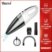 YOWXII USB Charging Vacuum Cleaner - Efficient Cleaning, Portable