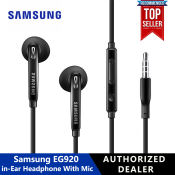 Original Samsung EG920 Headset in-Ear Headphone Earphones with Mic For Galaxy S7 S8 A70 A50 Note8 9 S6 S7 Edge J3 J5 J7