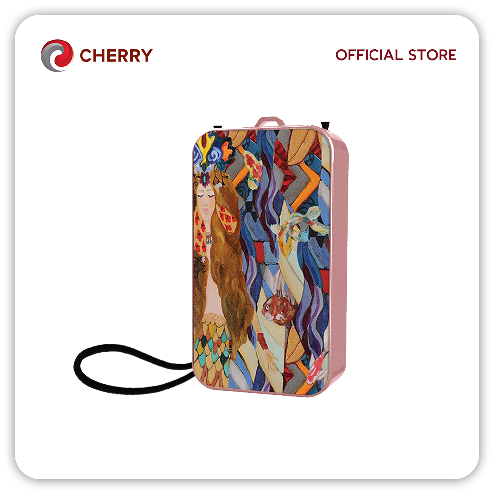 CHERRY Ion Air Purifier Love Marie Limited Edition with Lanyard - Image 3