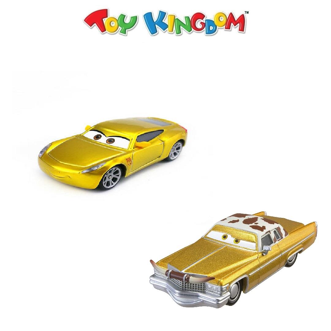dinoco ride on car