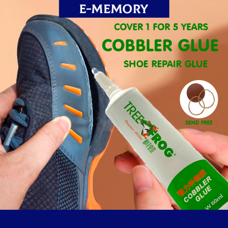 Tree Frog Waterproof Shoe Glue - Non-toxic & Transparent