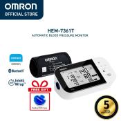 Omron Bluetooth Blood Pressure Monitor