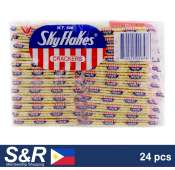 M.Y. San Skyflakes Crakers 24 packs