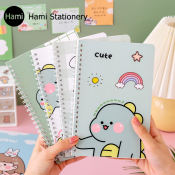 Hami Cartoon Spring Notebook, A5, 60 Sheets, Horizontal Line