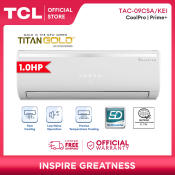 TCL 1HP Inverter Split-type Air Conditioner