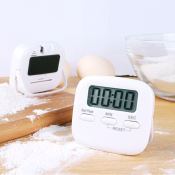 MANGGO Magnetic Kitchen Timer - Digital Countdown Alarm