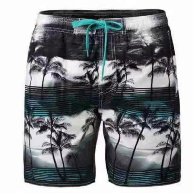 W-FASHION New arrival beach shorts for men and women#makapal#summer shorts#  shorts for men 3pcs 100 pambahay