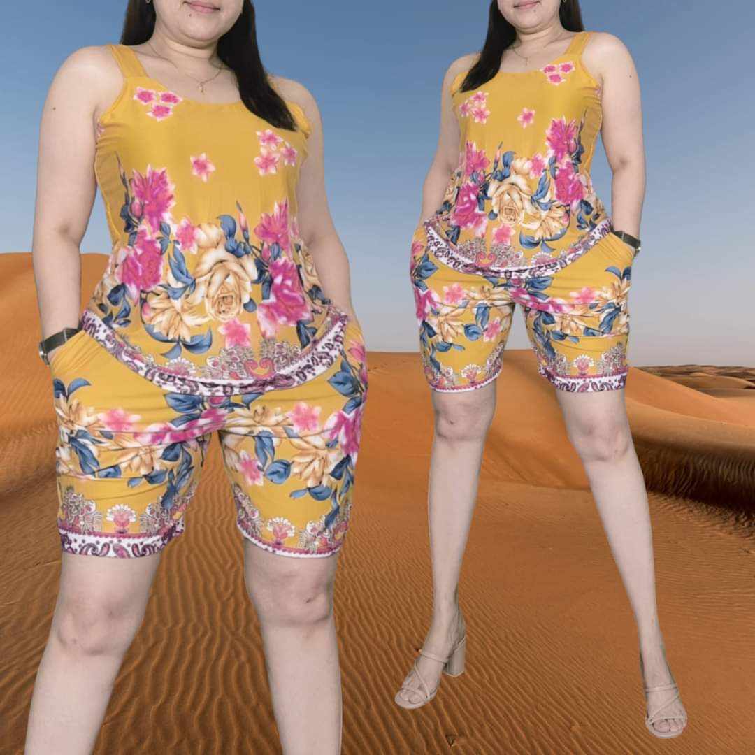 3PCS AASSORTED PLUS SIZE TERNO SPAG FIT UP TO 3XL
