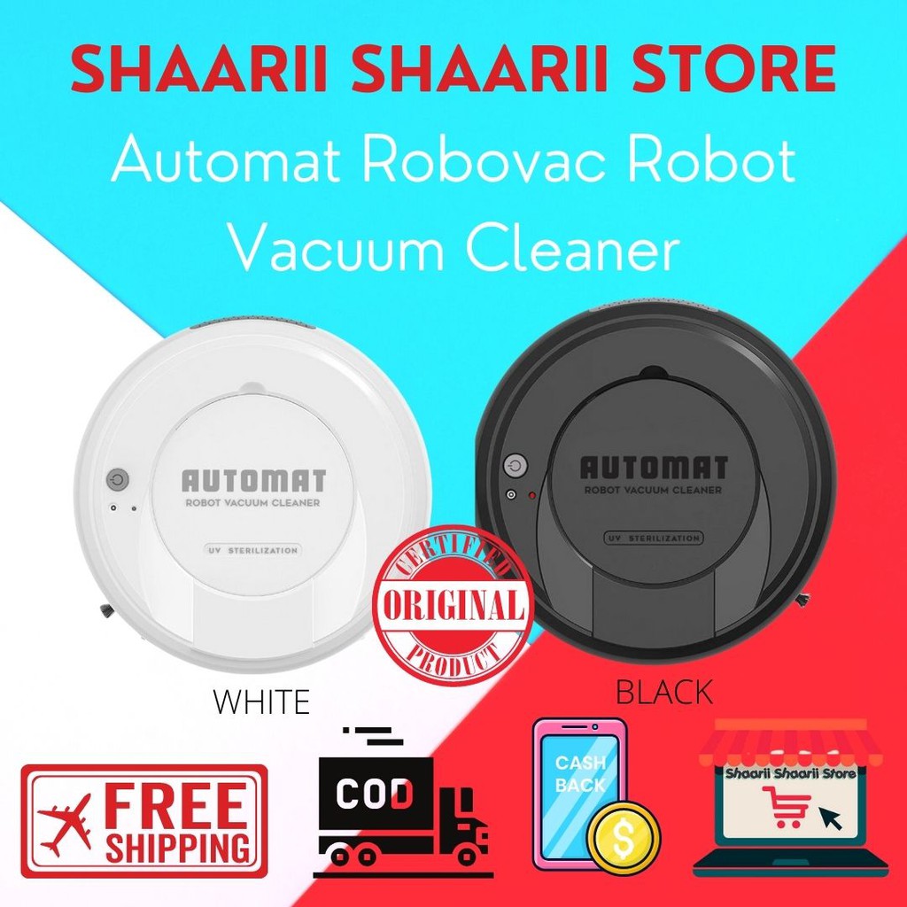 Automat Robovac Robot Vacuum Cleaner 