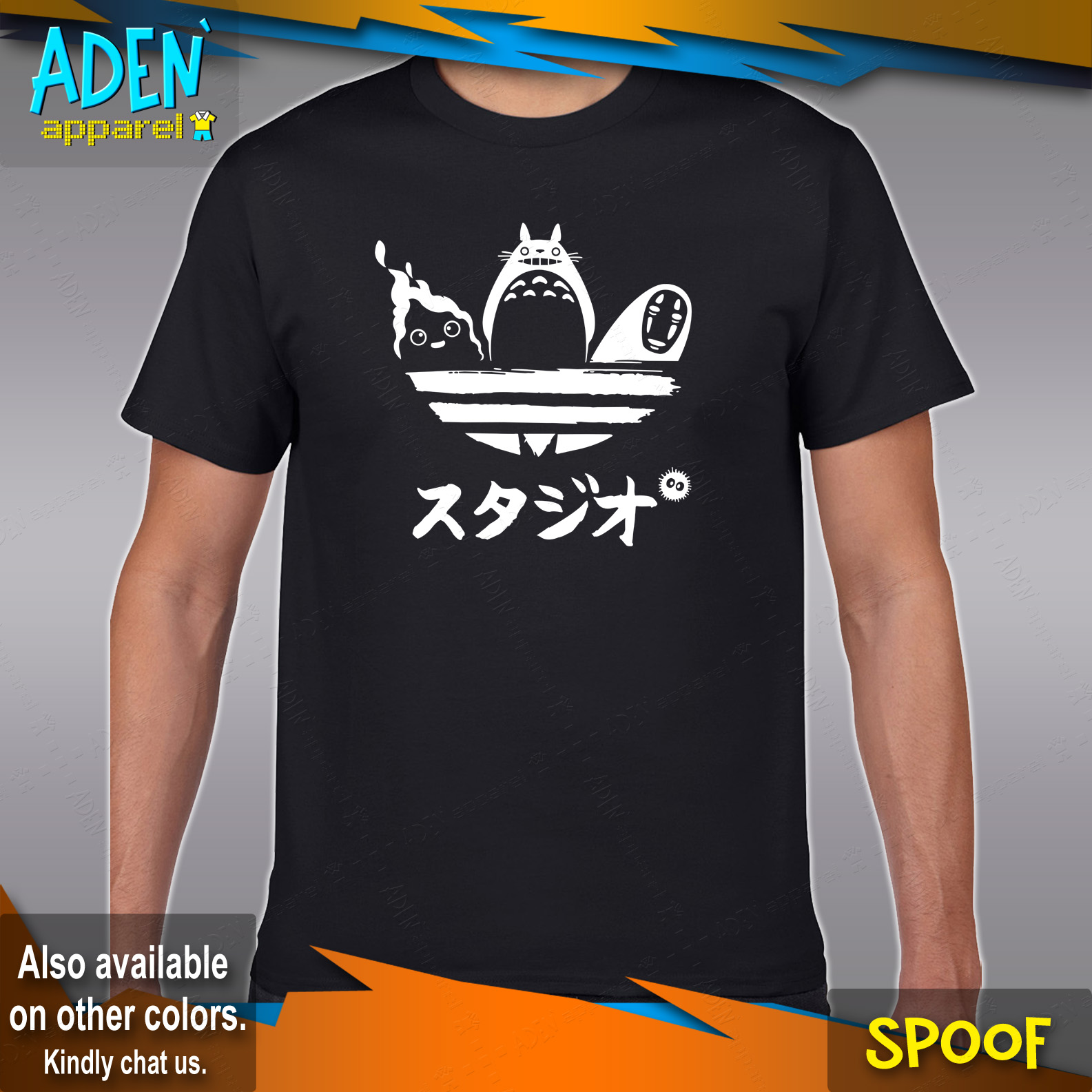 T shirt outlet adidas totoro