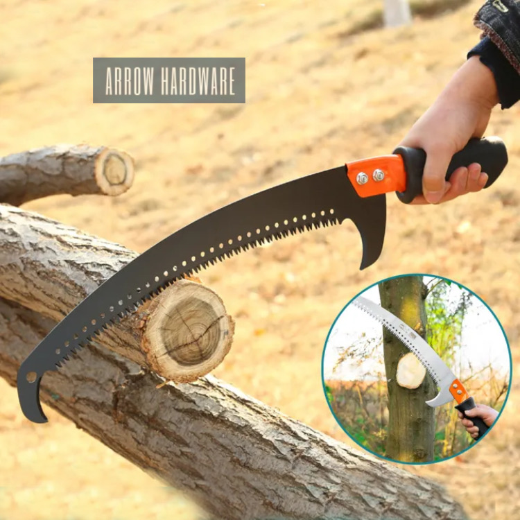 Tree Pruning Saw with Double Hook - High Altitude Cutting