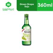 Good Day Korean Green Grape Soju 360ml