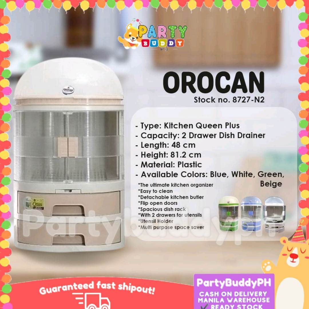 Orocan kitchen online organizer