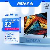 GINZA 32" Smart TV