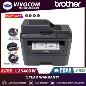 Brother Wireless Laser Printer with Automatic 2-Sided Printing