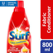 Surf Luxe Perfume Fabric Conditioner 800ml Bottle