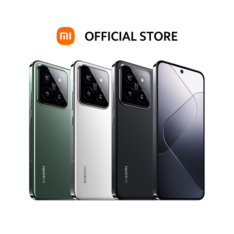 Xiaomi 14 12+256/12+512 Global Version With 1+1 Year Warranty Presyo 39,999 Piso*Libreng Shipping