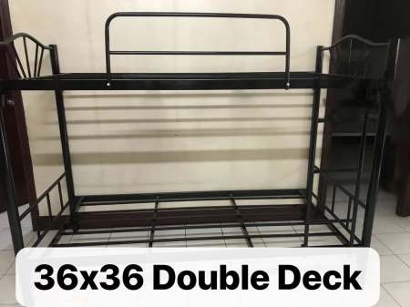 Double deck bed frame - 
